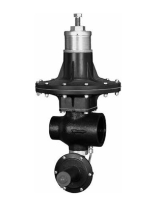 Tartarini RP-serie drukregulerend klep EMERSON met skid mount pakket