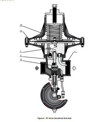 Tartarini RP-serie drukregulerend klep EMERSON met skid mount pakket