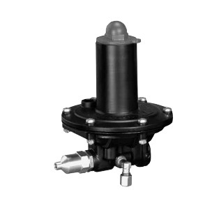 Tartarini RP-serie drukregulerend klep EMERSON met skid mount pakket