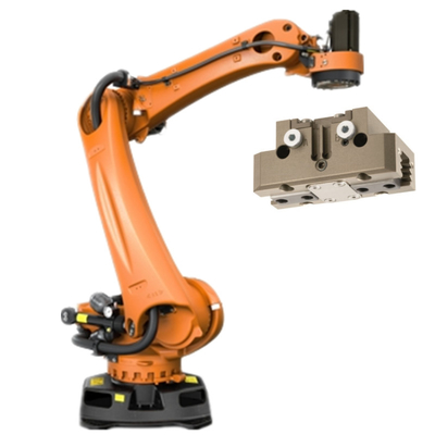 KR 120 R3200 PA Kuka 6-assige industriële robotarm met CNGBS Gripper OEM als materiaalbehandelingsapparatuur