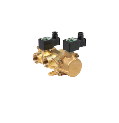 Hoogstroom ASCO magnetoventil met Masoneilan positioner en Valve Natural Gas Dispensing Equipment Pilot Operated