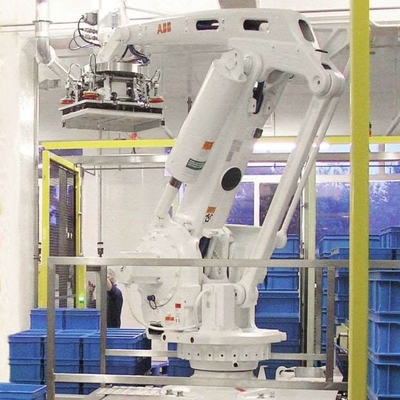 ABB Robotic Arm 6 Axis IRB 1600-10/1.45 met CNGBS Robot Gripper voor geautomatiseerde manipulatie robot