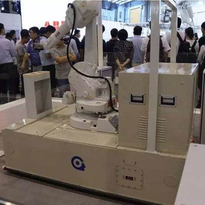 ABB Robotic Arm 6 Axis IRB 1600-10/1.45 met CNGBS Robot Gripper voor geautomatiseerde manipulatie robot