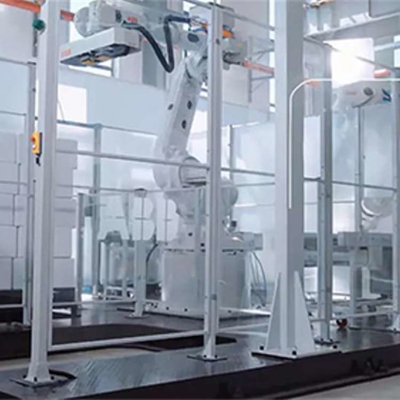 ABB Robotic Arm 6 Axis IRB 1600-10/1.45 met CNGBS Robot Gripper voor geautomatiseerde manipulatie robot