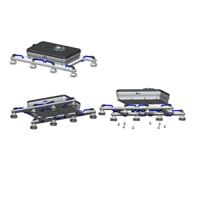 Elektrische vacuümgripper van aanpasbare gripper voor palletiserende robot met samenwerkende robot
