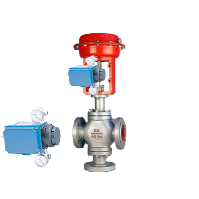 Azbil AVP 100 Digitale Valve Positioner voor Chinese Chuanyi Precision Pneumatic Valve