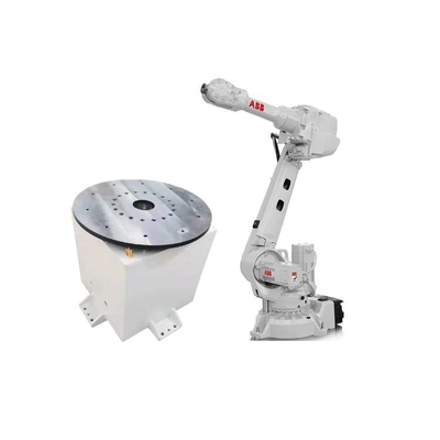 ABB IRB 2600-20/1.65 6 Axis Robotic Arm met CNGBS Welding Positioner voor Automated Welding Robot