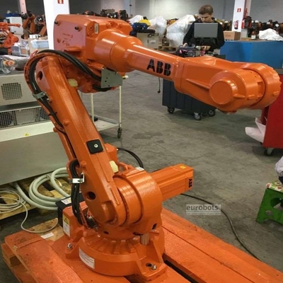 ABB IRB 2600-20/1.65 6 Axis Robotic Arm met CNGBS Welding Positioner voor Automated Welding Robot