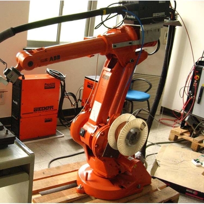 ABB IRB 2600-20/1.65 6 Axis Robotic Arm met CNGBS Welding Positioner voor Automated Welding Robot