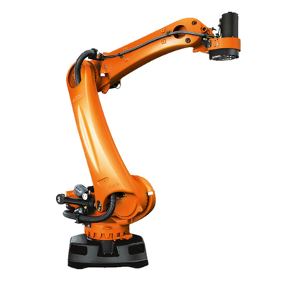 KUKA KR 180 R3200 PA Nutteload 180 kg met GNGBS Robot Gripper voor fabrieken als palletiserende robot