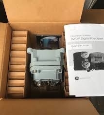Controleventil met Masoneilan SVI II AP Advanced Performance Digital Valve Positioner en Fisher 67CFR Filter Regulator