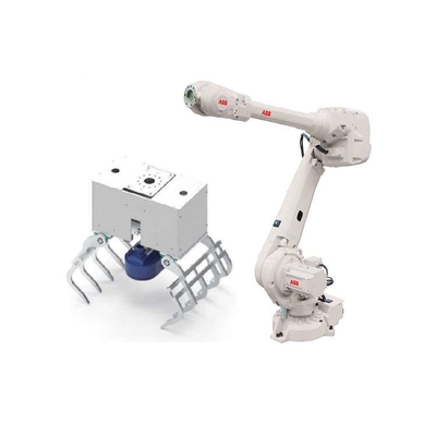 Pick And Place Robotarm 6 Axis ABB IRB 4600-40/2.55 met CNGBS Robot Gripper voor het hanteren van robot