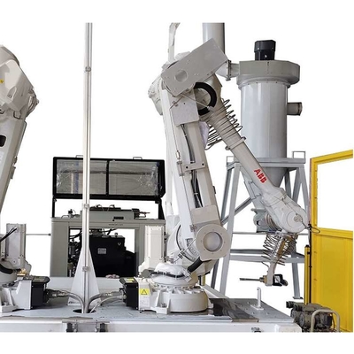 Pick And Place Robotarm 6 Axis ABB IRB 4600-40/2.55 met CNGBS Robot Gripper voor het hanteren van robot