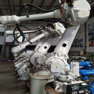 Pick And Place Robotarm 6 Axis ABB IRB 4600-40/2.55 met CNGBS Robot Gripper voor het hanteren van robot