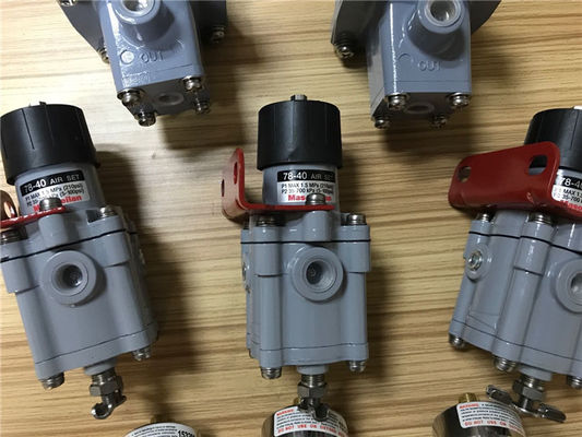 Chinese controleklep met yt-1000 pneumatisch Slim klepinstelmechanisme en masoneilan regelgever 78-40