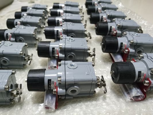 Chinese controleklep met yt-1000 pneumatisch Slim klepinstelmechanisme en masoneilan regelgever 78-40