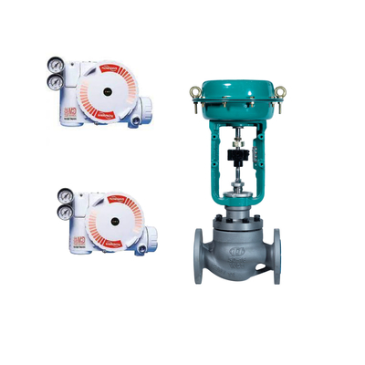 ChuanYi Brand Quick-Change Single-Seat Control Valve met Flowserve Logix 3200MD Digitale HART Positioner