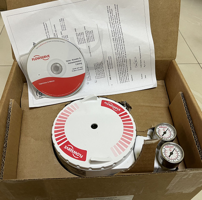 ChuanYi Brand Quick-Change Single-Seat Control Valve met Flowserve Logix 3200MD Digitale HART Positioner