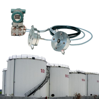 YOKOGAWA Differentiële druktransmitter EJA118EZ Diafragma Gesloten binnendiafragma Type Voor opslagtank