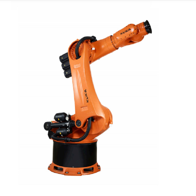 KUKA KR 240 R3330 Paletiserende robot met CNGBS lineaire geleidingsrail als automatische machine nuttige lading 240kg Robotarm