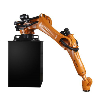 KUKA KR 240 R3330 Paletiserende robot met CNGBS lineaire geleidingsrail als automatische machine nuttige lading 240kg Robotarm