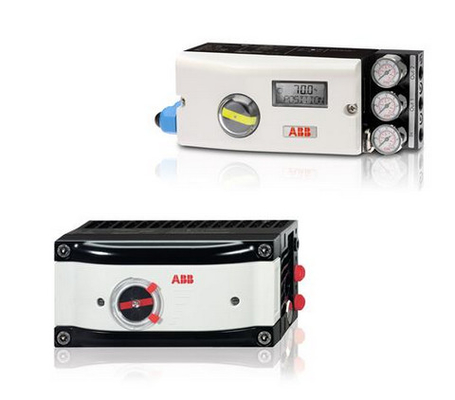 ABB EDP300 TZIDC-200 Slimme positioner voor pneumatische klep actuator In voorraad