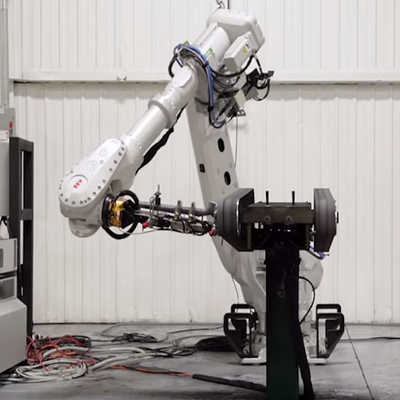 Industriële robot ABB IRB 6700-150/3.2 Als 6-assige robotarm met dressingpacks voor pick and place machine