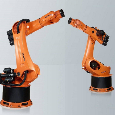 KUKA KR 360 R2830 Robotarm nuttige lading 360kg met CNGBS assemblagelijn voor motor assemblage als pick and place machine