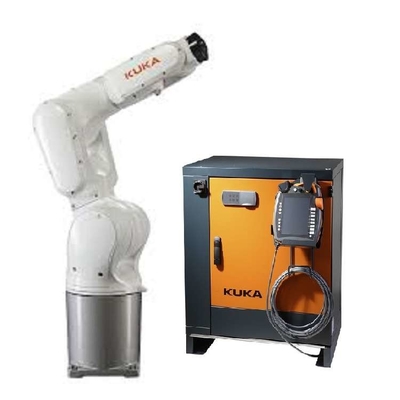 Kuka Robotic Arm 6 Axis KR 6 R900-2 met CNGBS Robot Gripper voor geautomatiseerde pick and place robot