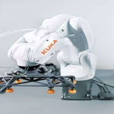 Kuka Robotic Arm 6 Axis KR 6 R900-2 met CNGBS Robot Gripper voor geautomatiseerde pick and place robot