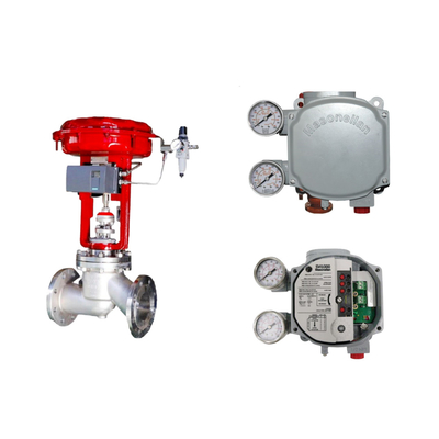 Chinese Wuzhong Control Valve met hoogwaardige Masoneilan SVi1000 Digital Valve Positioner