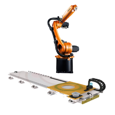 Kuka Industrial Robotic 6 Axis KR 8 R1620 met CNGBS Robot Guide Rail voor automatisering van de verwerking