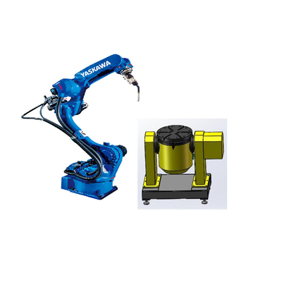 YASKAWA Robot AR1440 Met 1440MM Bereik Als 6 As Robotarm Met CNGBS Robot Positioner Voor Lasmachine