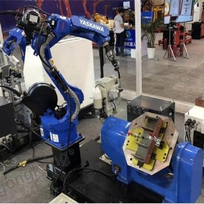 YASKAWA Robot AR1440 Met 1440MM Bereik Als 6 As Robotarm Met CNGBS Robot Positioner Voor Lasmachine