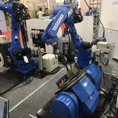 YASKAWA Robot AR1440 Met 1440MM Bereik Als 6 As Robotarm Met CNGBS Robot Positioner Voor Lasmachine