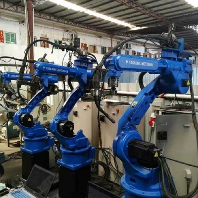 YASKAWA Robot AR1440 Met 1440MM Bereik Als 6 As Robotarm Met CNGBS Robot Positioner Voor Lasmachine