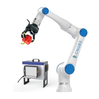Chinese merk goedkope cnc arm 6 axis robot cngbs-g10 met reflex takktile 3 vingerafdruk voor cobot robot