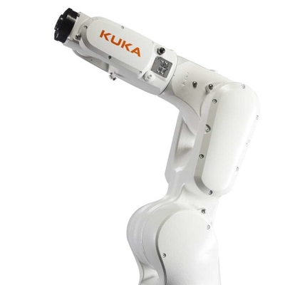 6 Axis Kuka Robotic Arm KR 10 R1100-2 met CNGBS Robot Quick Changer voor geautomatiseerde handling robot