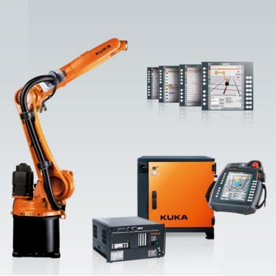 Kuka Robot Arm 6 Axis KR 10 R1420 Met CNGBS Robot Guide Rail Voor Industriële Robot Handling