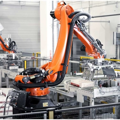 Kuka Robot Arm 6 Axis KR 10 R1420 Met CNGBS Robot Guide Rail Voor Industriële Robot Handling