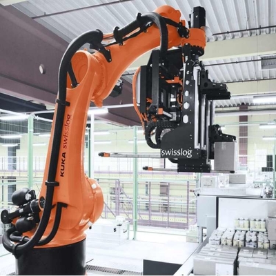 Kuka Robot Arm 6 Axis KR 10 R1420 Met CNGBS Robot Guide Rail Voor Industriële Robot Handling