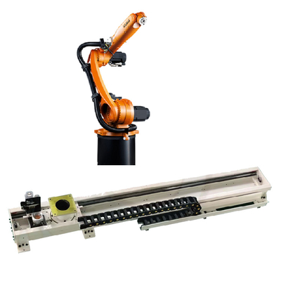 Kuka Robot Arm 6 Axis KR 10 R1420 Met CNGBS Robot Guide Rail Voor Industriële Robot Handling