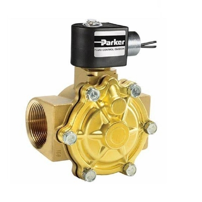 Chinese besturingskleppen met pneumatische actuator en Parker D3DW magnetoventil