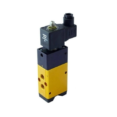 Chinese besturingskleppen met pneumatische actuator en Parker D3DW magnetoventil