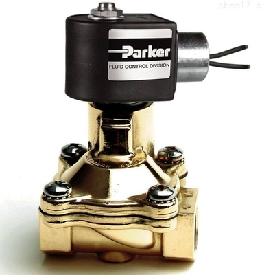 Chinese besturingskleppen met pneumatische actuator en Parker D3DW magnetoventil