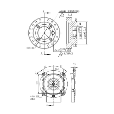 6 Axis CNGBS Robotarm GBS6-C1400 met andere ARC-lassen CM350AR Als Lasmachine Voor Lassen