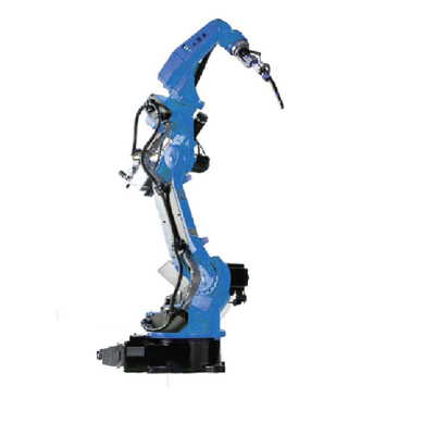 6 Axis CNGBS Robotarm GBS6-C1400 met andere ARC-lassen CM350AR Als Lasmachine Voor Lassen
