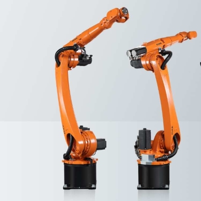 Kuka Handling Robotic Arm 6 Axis KR 16 R1610 Met CNGBS Robot Gripper Als Industriële Robot