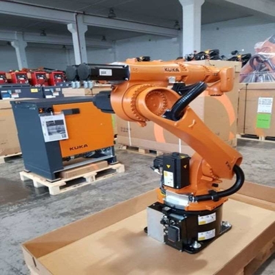 Kuka Handling Robotic Arm 6 Axis KR 16 R1610 Met CNGBS Robot Gripper Als Industriële Robot