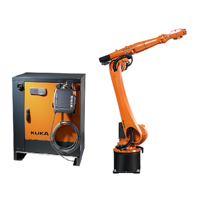 Kuka Handling Robotic Arm 6 Axis KR 16 R1610 Met CNGBS Robot Gripper Als Industriële Robot